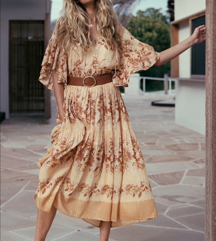 FINAL PRICE DROP 💜 Coco Lei Mumu XS